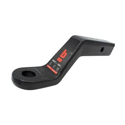 Ball Mount Forged 2in Shank 4in Drop - 32964