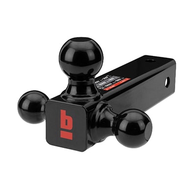 Ball Mount Tri-Ball 2.50-in Shank - 32966