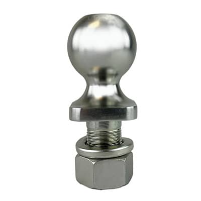 Hitch Ball Zinc 1 7/8x1x2 8,000 LB WARRIOR | bROK Products