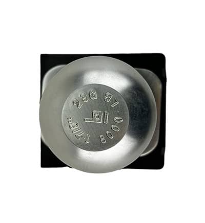 Hitch Ball Zinc 1 7/8x1x2 8,000 LB WARRIOR | bROK Products
