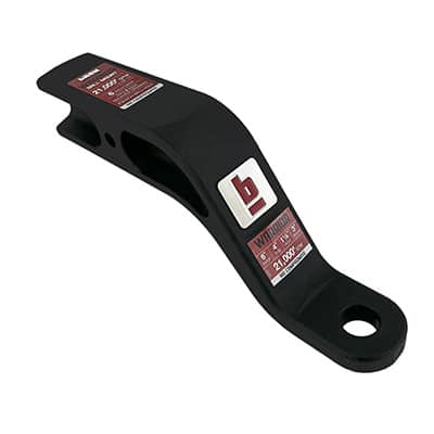 ボール WARRIOR Ball Mount WARRIOR Forged 3in Shank 6in Drop 21,000LB | bROK