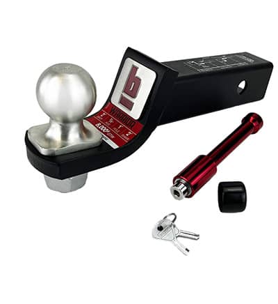 Security Kit WARRIOR 2in DP 2in Ball 2in Shank 8000LB | bROK
