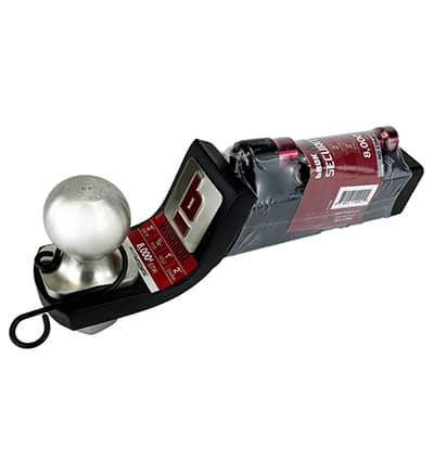 正規店仕入れの DP 2in WARRIOR Kit Security 2in bROK | 8000LB Shank 2in Ball ロッド