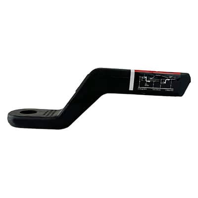 Ball Mount WARRIOR Forged 2inShank 4in Drop 16,000LB | bROK
