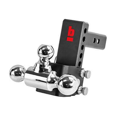 Adjustable Ball Mount Rotating Tri-Ball 5