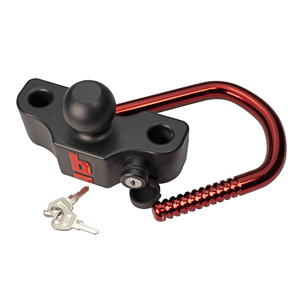 Lock WARRIOR Heavy-Duty Coupler Lock | bROK Products