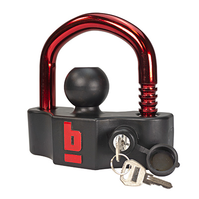 Lock WARRIOR Heavy-Duty Coupler Lock - 57637