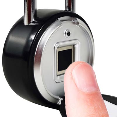 PRINTLOCK Smart Padlock and Cable - 57642