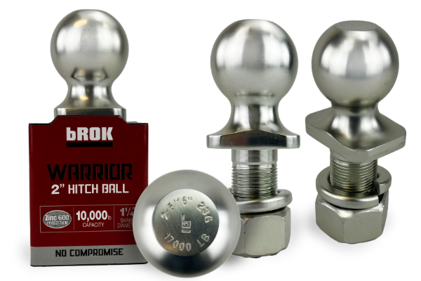 bROK WARRIOR HITCH BALLS | bROK Products