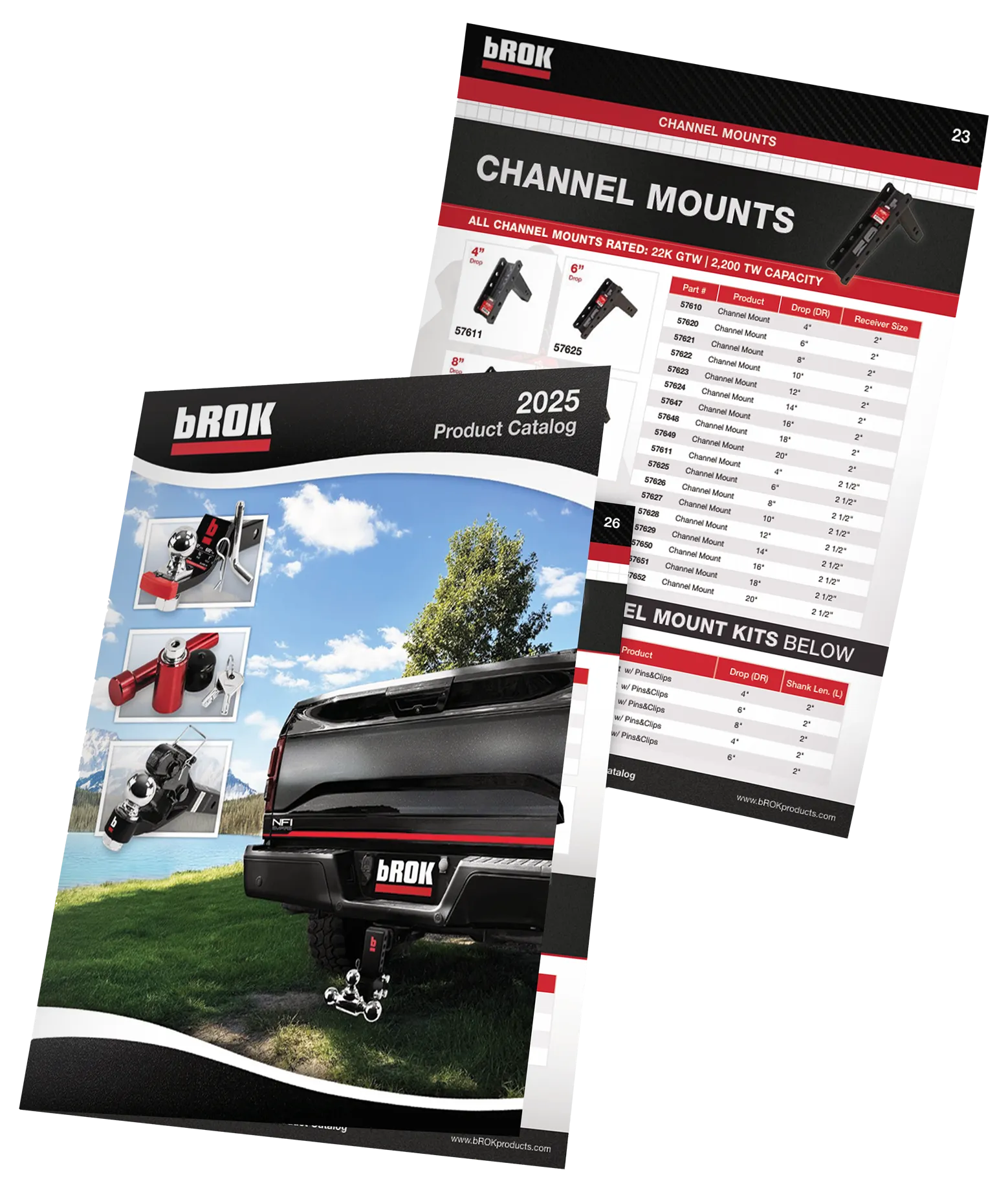 bROK Product Catalog