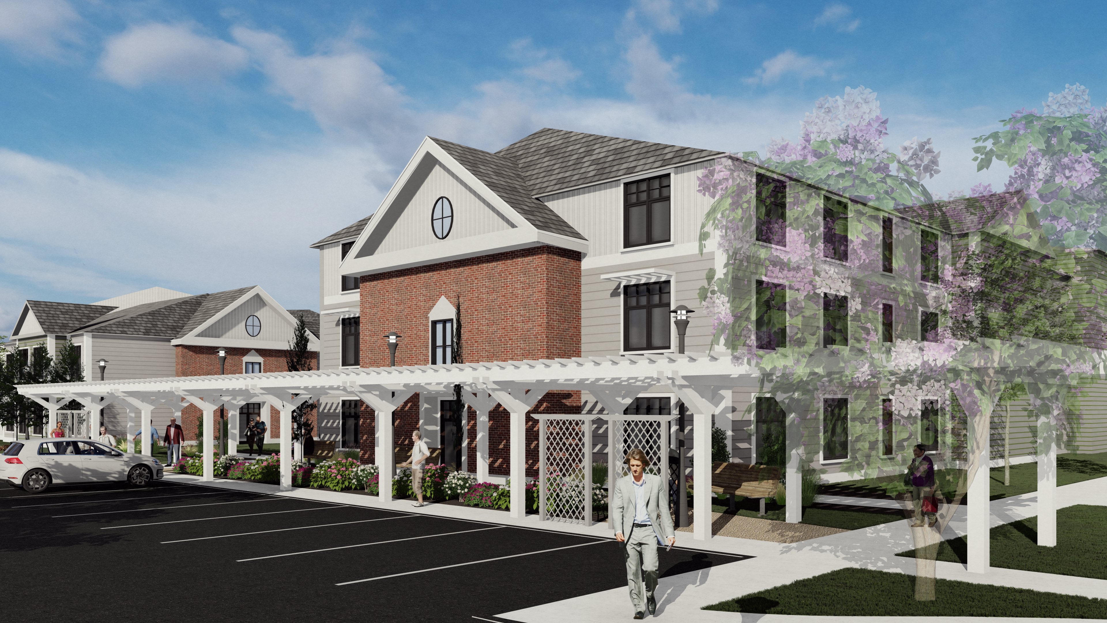 Henry T. Wing School Residences