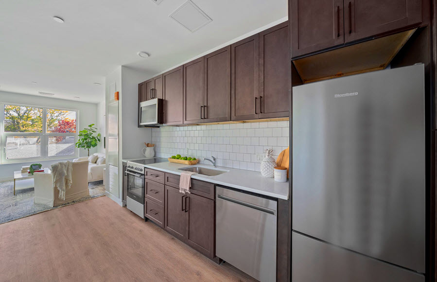 One Custom House - Interior