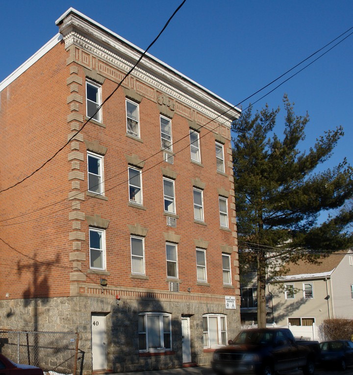 40 Liberty Street Apartments