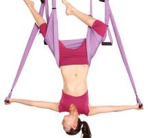 What is Suspension Yoga?