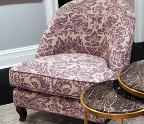 AERIN at PRIMITIVE in Chicago features home furnishings fused with one-of-a-kind-art and antiques