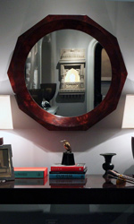 AERIN at PRIMITIVE in Chicago features home furnishings fused with one-of-a-kind-art and antiques