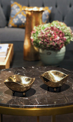 AERIN at PRIMITIVE in Chicago features home furnishings fused with one-of-a-kind-art and antiques