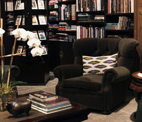 The 1st floor, Mezzanine, Incense Room and Five Elements Library showcase rare one-of-a-kind objects and furnishings from around the world