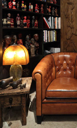 The 1st floor, Mezzanine, Incense Room and Five Elements Library showcase rare one-of-a-kind objects and furnishings from around the world