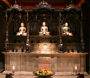 The 2nd floor also includes the Buddha Room, AnteRoom, Meditation Room and One Raj Place – the Maharaja's imaginary apartment