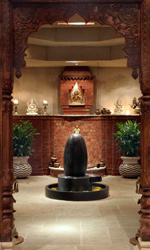The 2nd floor also includes the Buddha Room, AnteRoom, Meditation Room and One Raj Place – the Maharaja's imaginary apartment