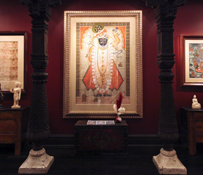 The 2nd floor also includes the Buddha Room, AnteRoom, Meditation Room and One Raj Place – the Maharaja's imaginary apartment