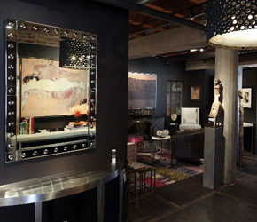 The 3rd floor also includes the Paintings, Prints and Drawings and Textile departments