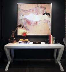 The 3rd floor also includes the Paintings, Prints and Drawings and Textile departments