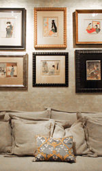 The 3rd floor also includes the Paintings, Prints and Drawings and Textile departments