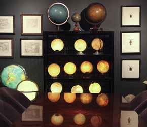 The 3rd floor also includes the Paintings, Prints and Drawings and Textile departments