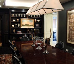 The 4th floor showcases furnishings from Ralph Lauren Home fused with PRIMITIVE's one-of-a-kind treasures from around the world
