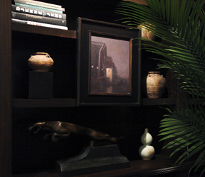 The 4th floor showcases furnishings from Ralph Lauren Home fused with PRIMITIVE's one-of-a-kind treasures from around the world