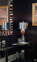 The 4th floor showcases furnishings from Ralph Lauren Home fused with PRIMITIVE's one-of-a-kind treasures from around the world