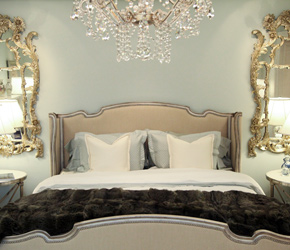 The 4th floor showcases furnishings from Ralph Lauren Home fused with PRIMITIVE's one-of-a-kind treasures from around the world