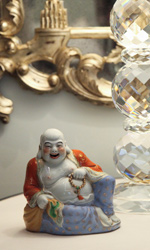 The 4th floor showcases furnishings from Ralph Lauren Home fused with PRIMITIVE's one-of-a-kind treasures from around the world