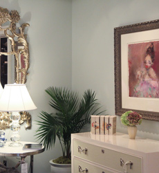 The 4th floor showcases furnishings from Ralph Lauren Home fused with PRIMITIVE's one-of-a-kind treasures from around the world