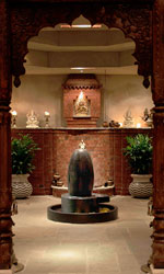 A view looking into our Ante Room