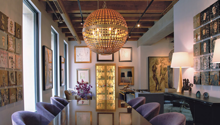 Objects and furnishings from the world over, creating unique dialogues in your home or living space