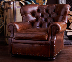 The Writer's Chair from Ralph Lauren