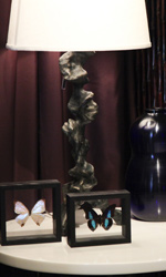 Oly Studio at PRIMITIVE in Chicago featuring home furnishings fused with one-of-a-kind-art and antiques