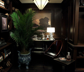 Ralph Lauren Home at PRIMITIVE in Chicago features home furnishings fused with one-of-a-kind-art and antiques