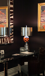 Ralph Lauren Home at PRIMITIVE in Chicago features home furnishings fused with one-of-a-kind-art and antiques