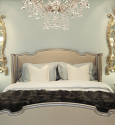 Ralph Lauren Home at PRIMITIVE in Chicago features home furnishings fused with one-of-a-kind-art and antiques