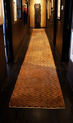 Tiger Patterned runner