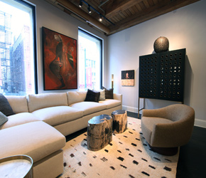 PRIMITIVE fused with Kelly Wearstler furnishing on our 2nd floor