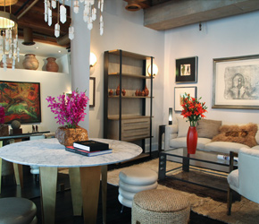 4 floors available for rental space