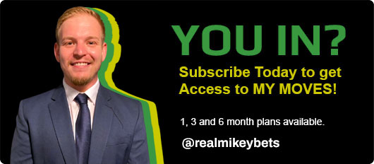 Membership - @realmikeybets - Combo Package