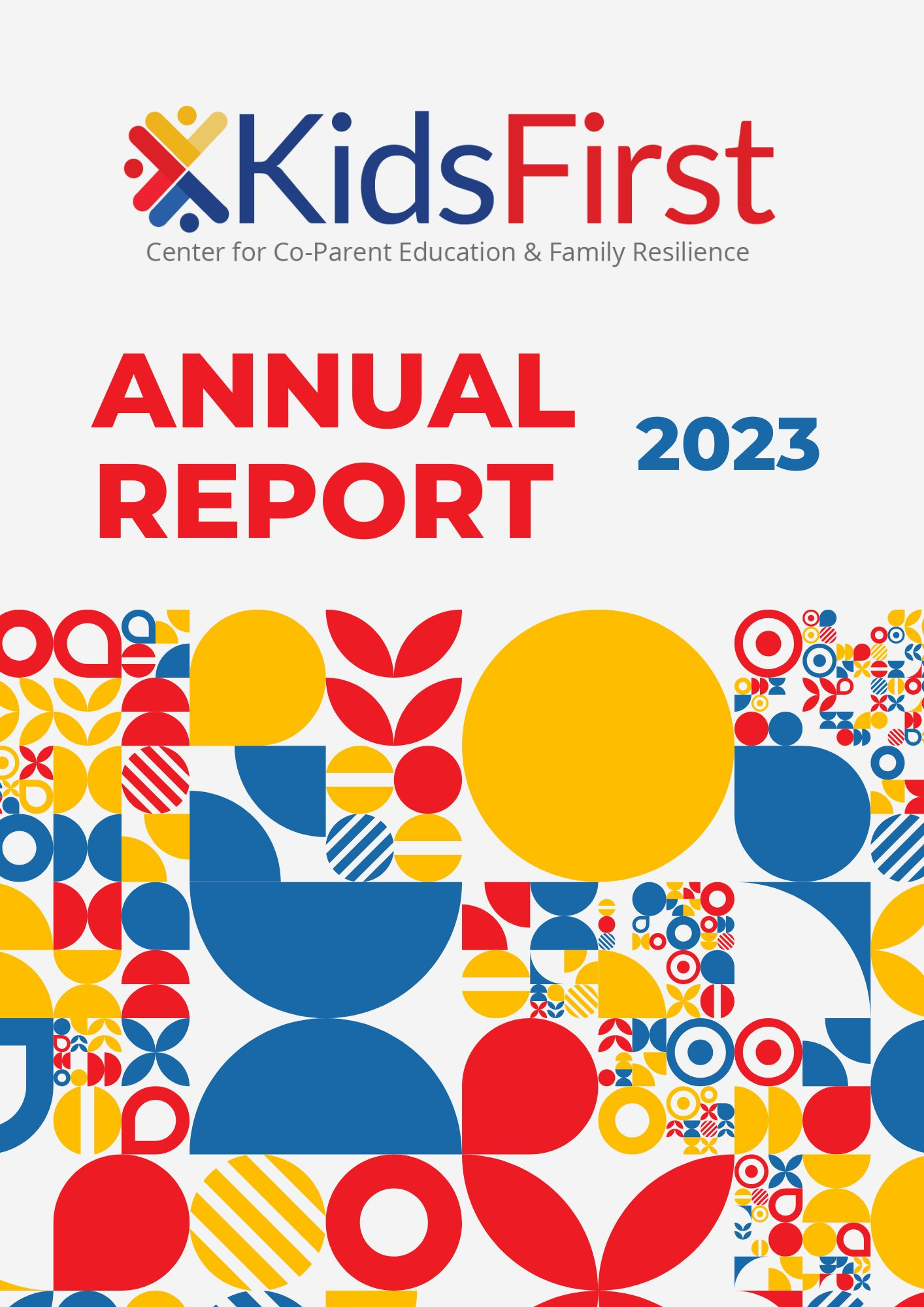 Kids First Center Annual Report 2020