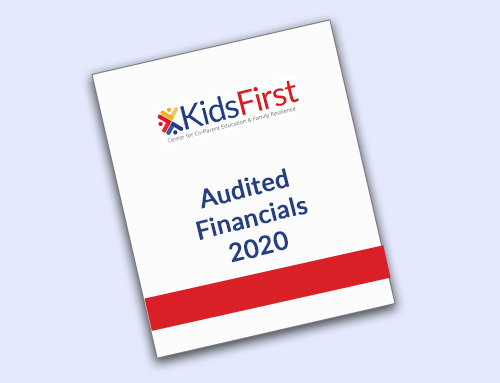 Kids First Center Annual Report 2020