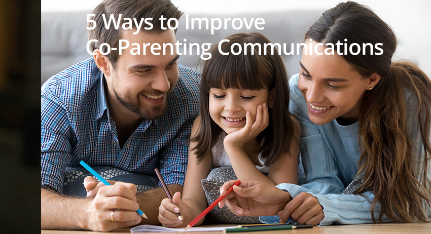 Five ways to Improve Your Coparenting Communication
